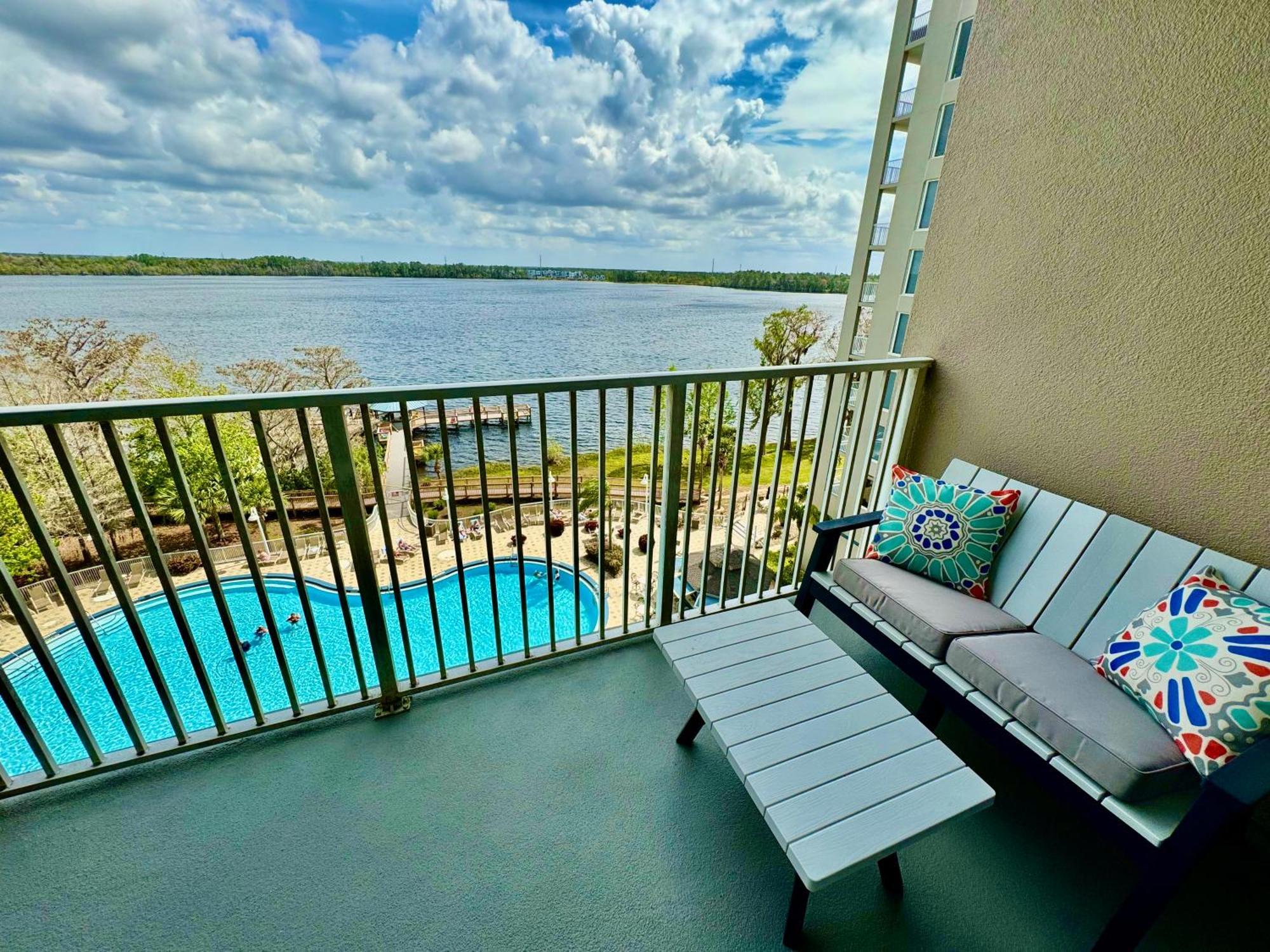 Balcony King Suite - Lake & Pool View Orlando Exteriör bild