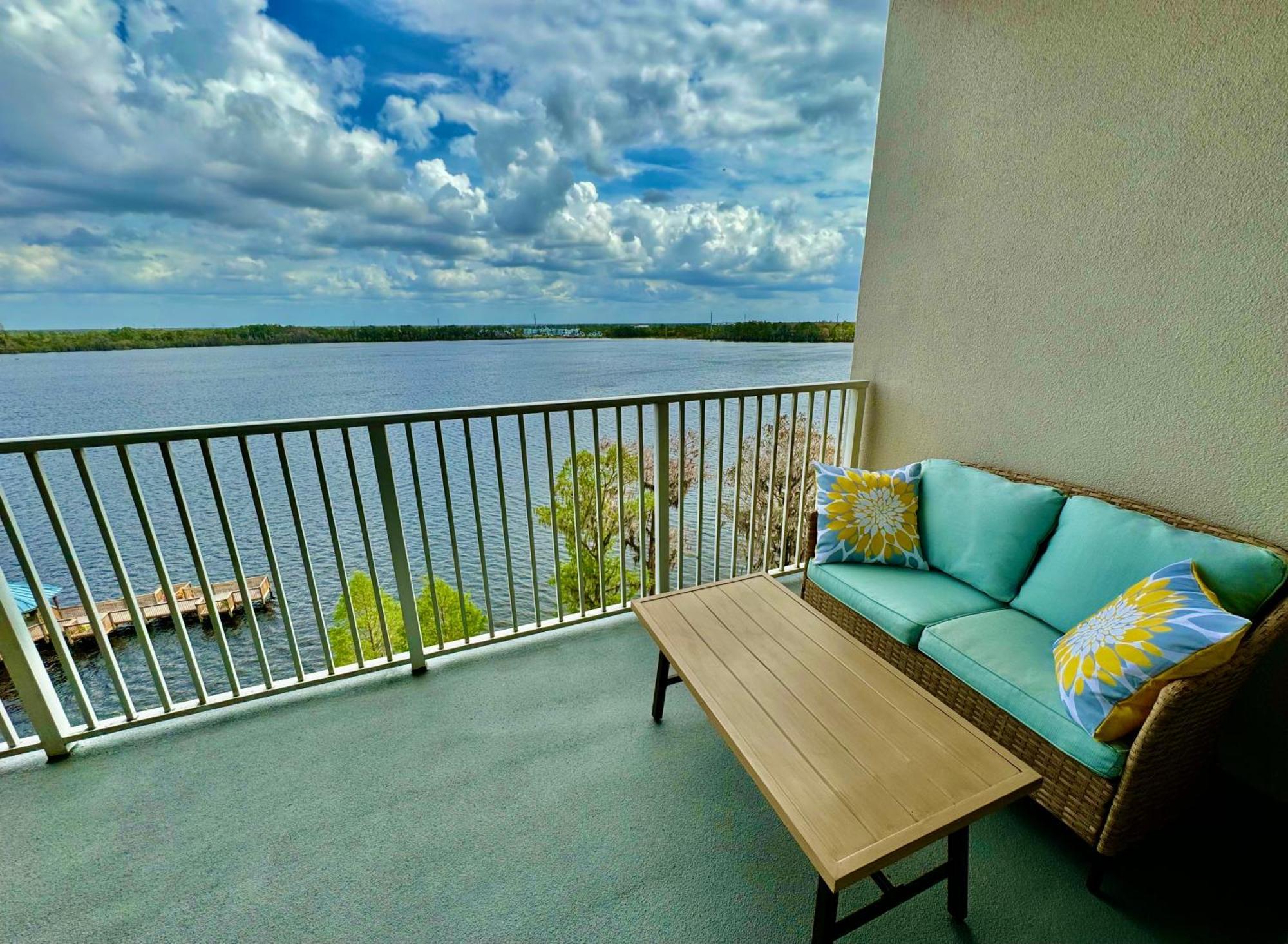 Balcony King Suite - Lake & Pool View Orlando Exteriör bild