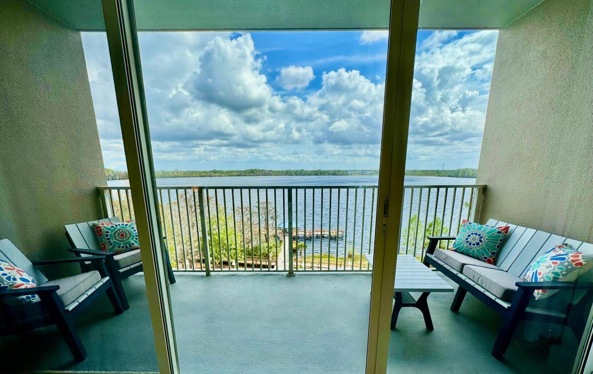 Balcony King Suite - Lake & Pool View Orlando Exteriör bild