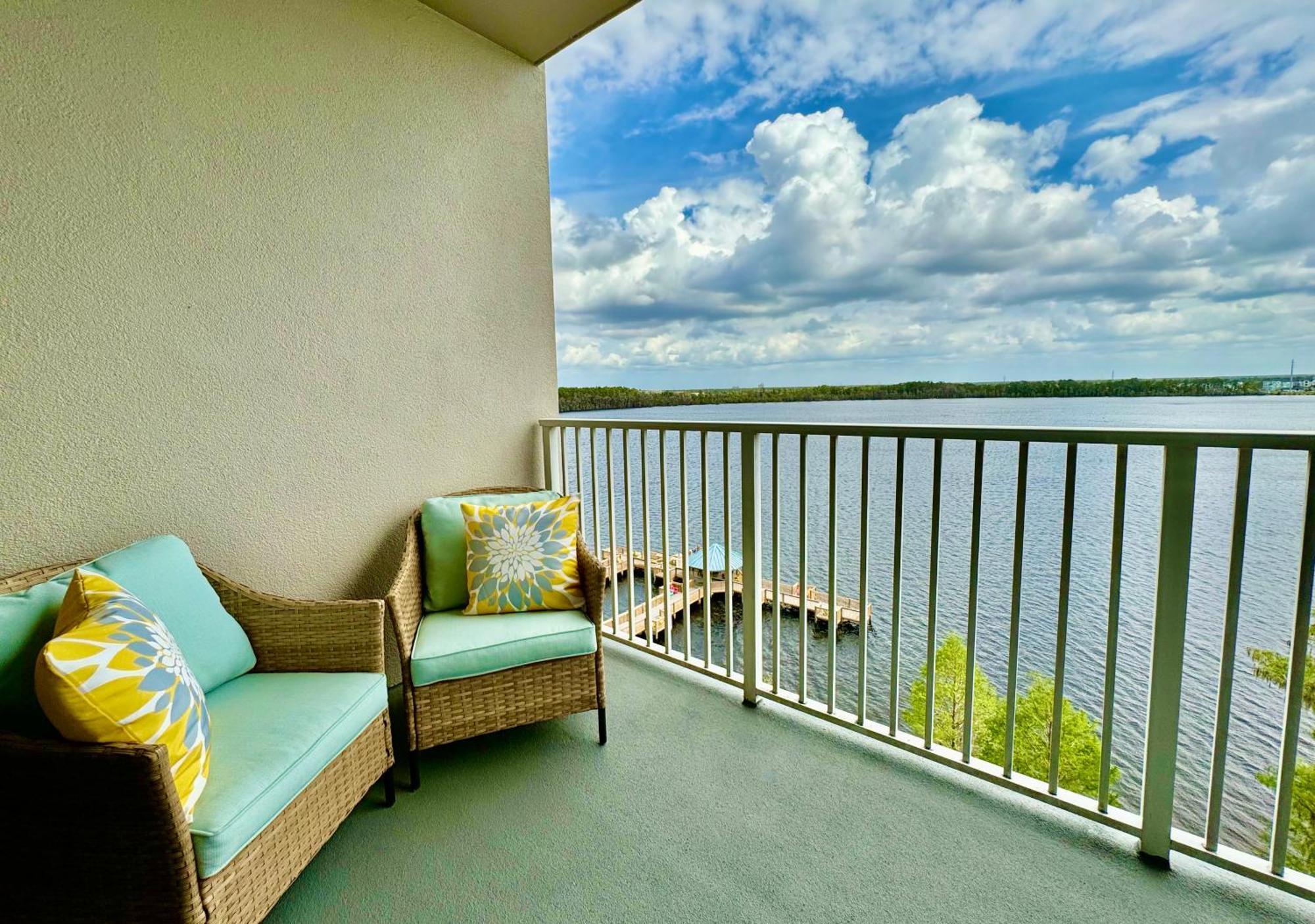 Balcony King Suite - Lake & Pool View Orlando Exteriör bild