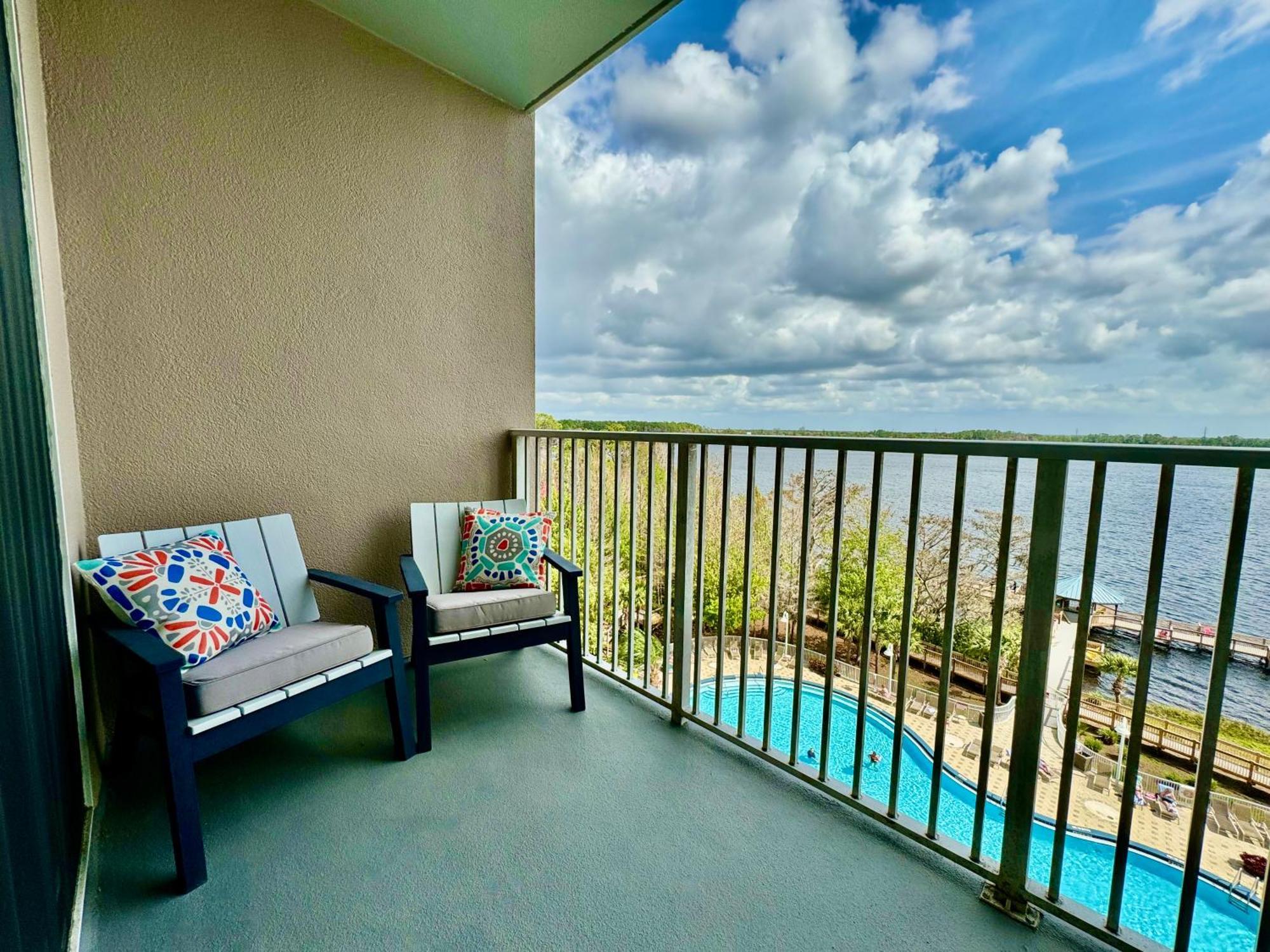 Balcony King Suite - Lake & Pool View Orlando Exteriör bild