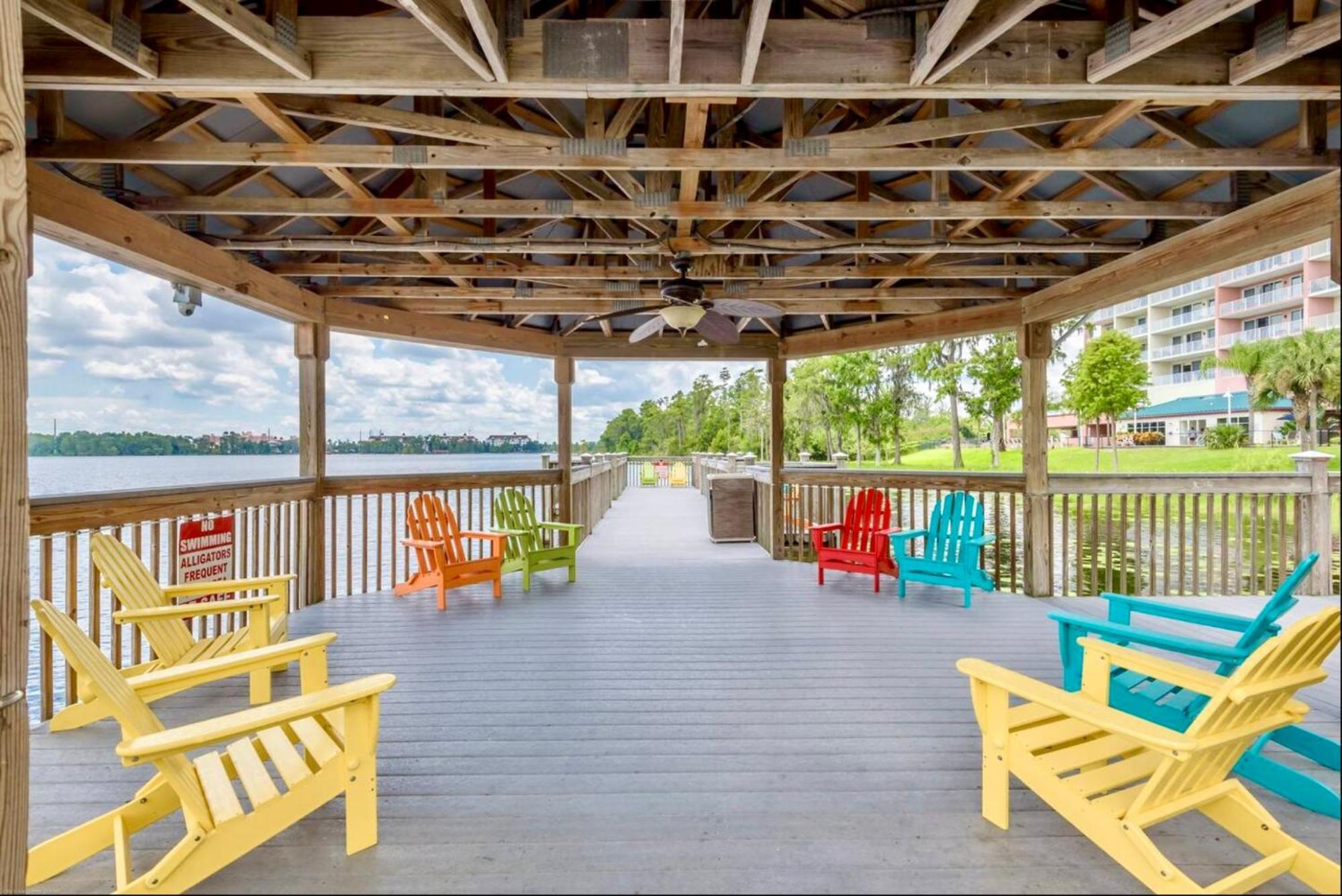 Balcony King Suite - Lake & Pool View Orlando Exteriör bild