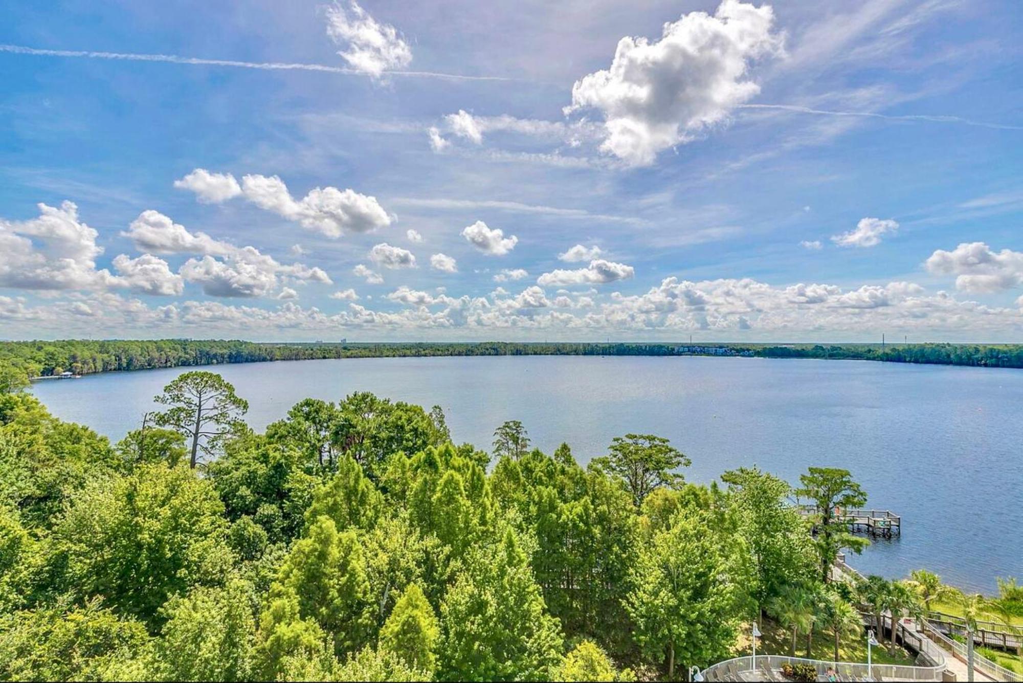 Balcony King Suite - Lake & Pool View Orlando Exteriör bild