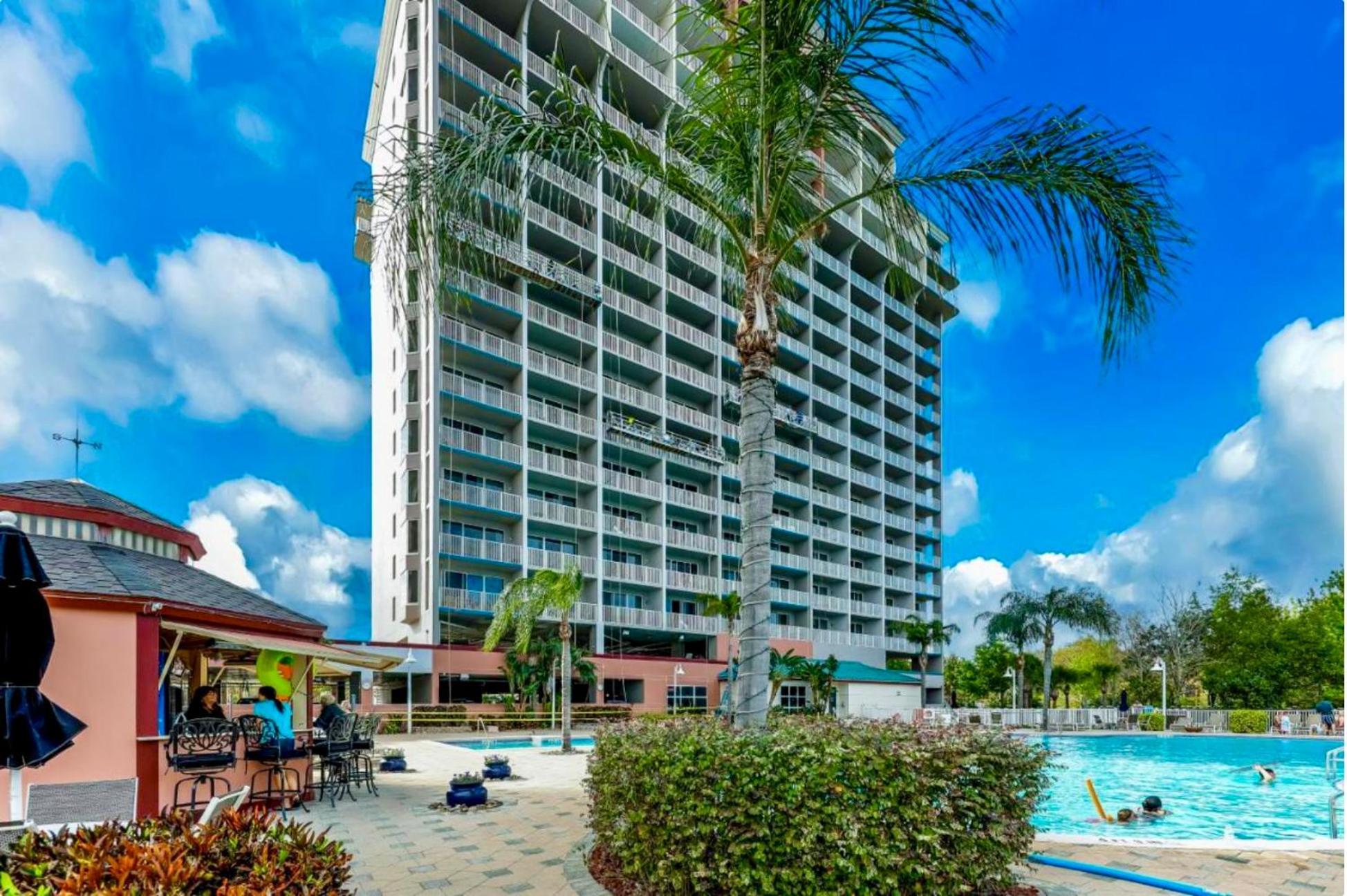 Balcony King Suite - Lake & Pool View Orlando Exteriör bild