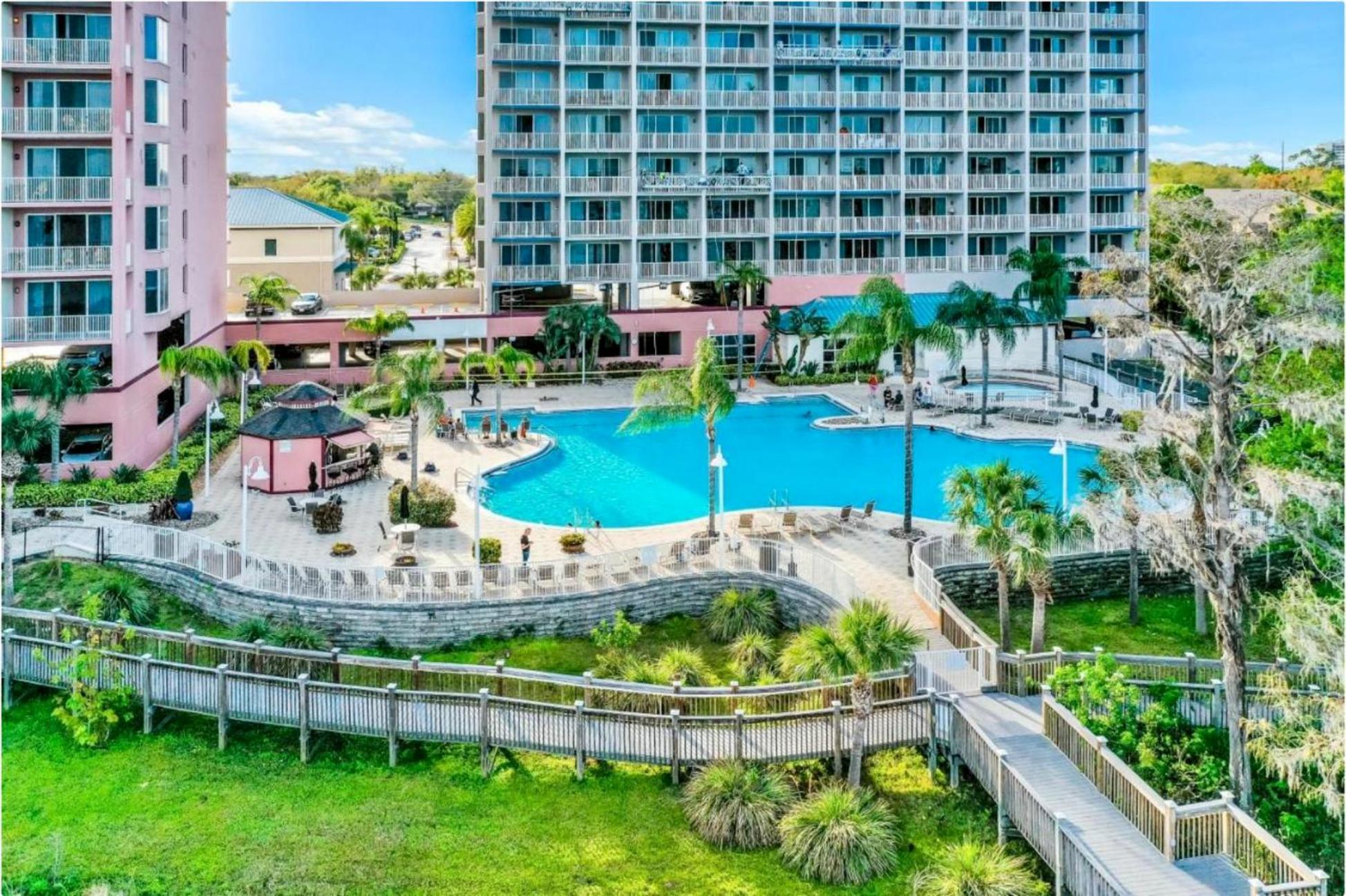 Balcony King Suite - Lake & Pool View Orlando Exteriör bild