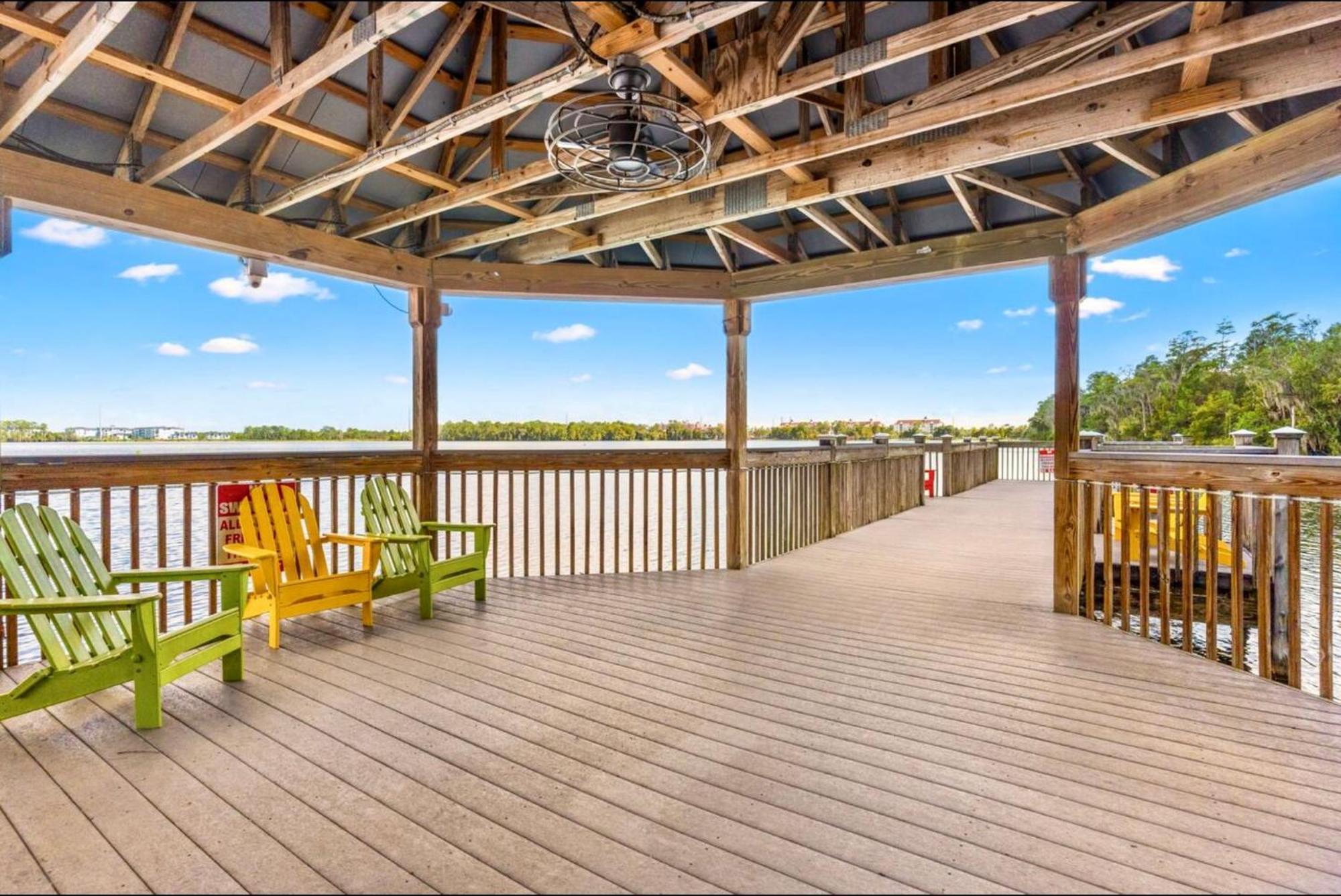 Balcony King Suite - Lake & Pool View Orlando Exteriör bild