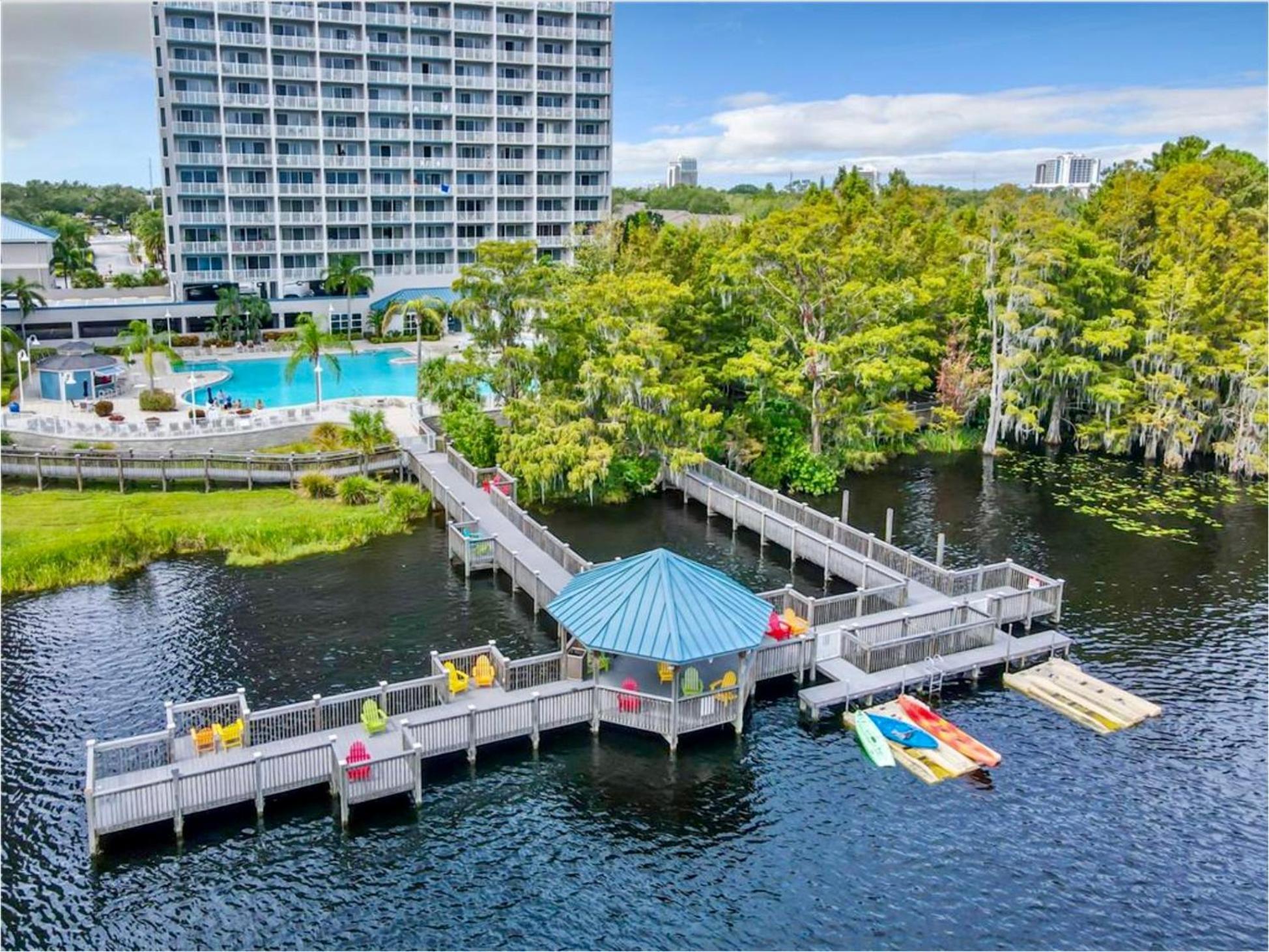 Balcony King Suite - Lake & Pool View Orlando Exteriör bild